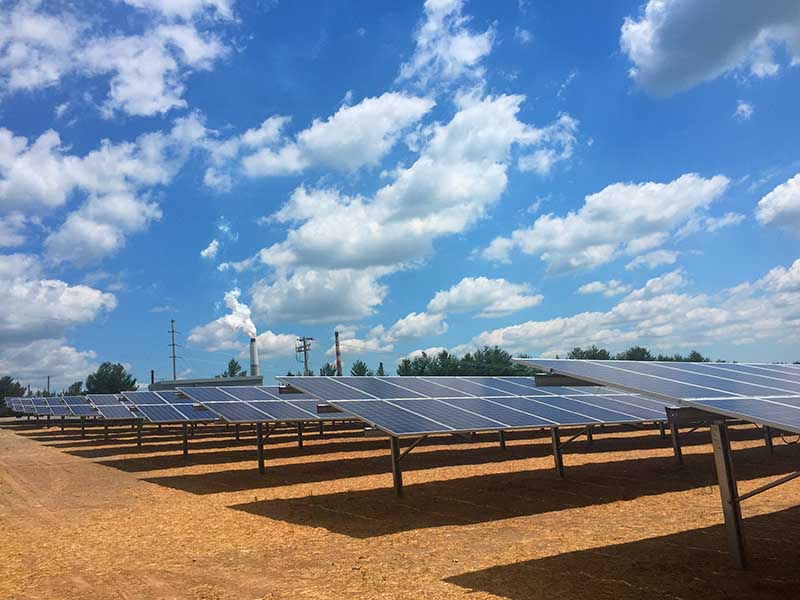 E.W. Brown Station Solar Facility