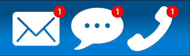 image of notification icons
