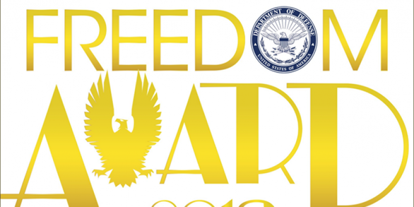 Freedom Award Logo