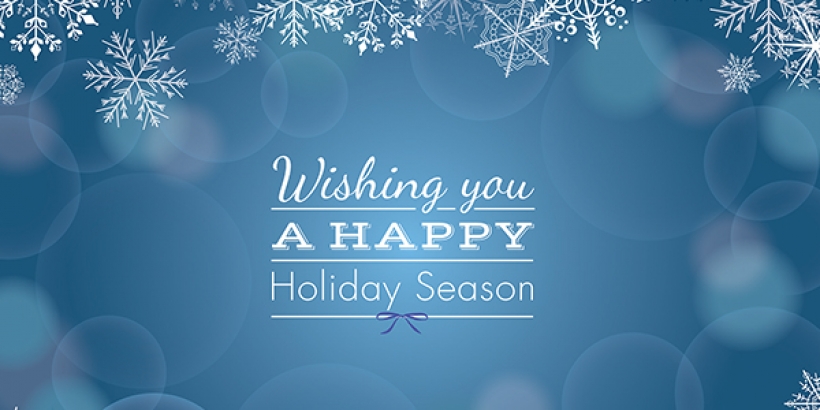 Happy holidays
