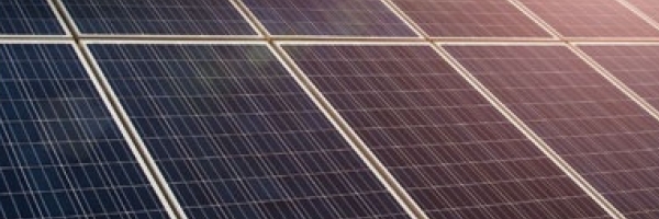 solar farm panels