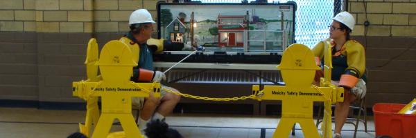 electric safety demonstration