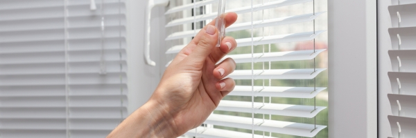Close blinds